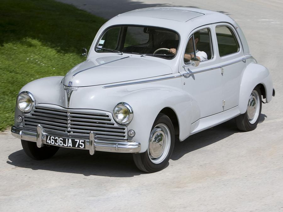  Peugeot 203 1948 года  (фото 11 из 20)